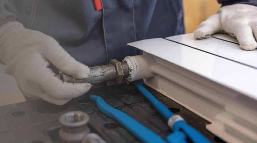 Professional water heater repair services in Breckenridge, MO